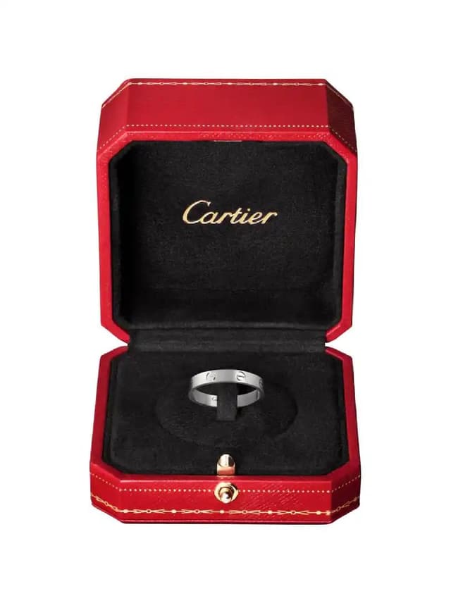 Cartier Ring Love White gold 750 - buy for 773000 KZT in the