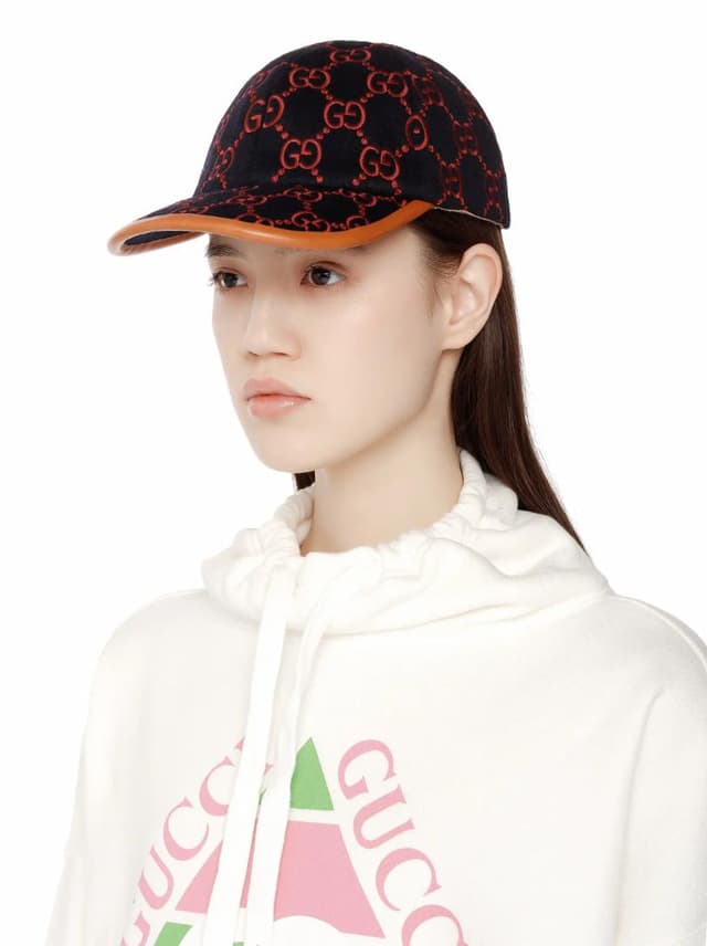Gucci women's Monogram printed cap - buy for 295700 KZT in
