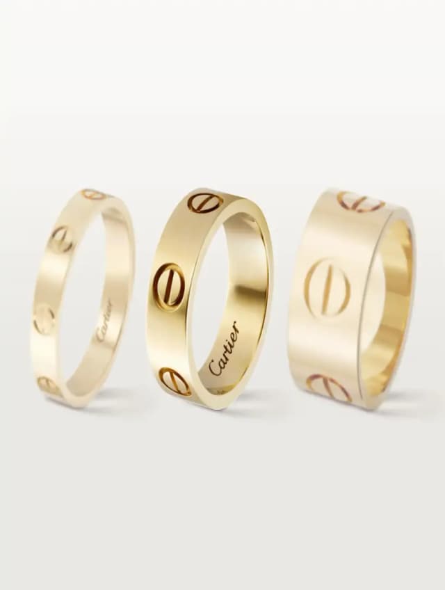 Cartier Love Ring Gold 750 - buy for 1120000 KZT in the