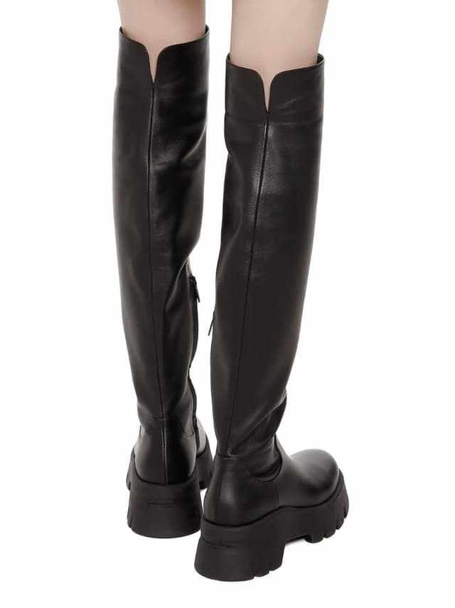 Gianvito Rossi women's Leather over knee boots - buy for