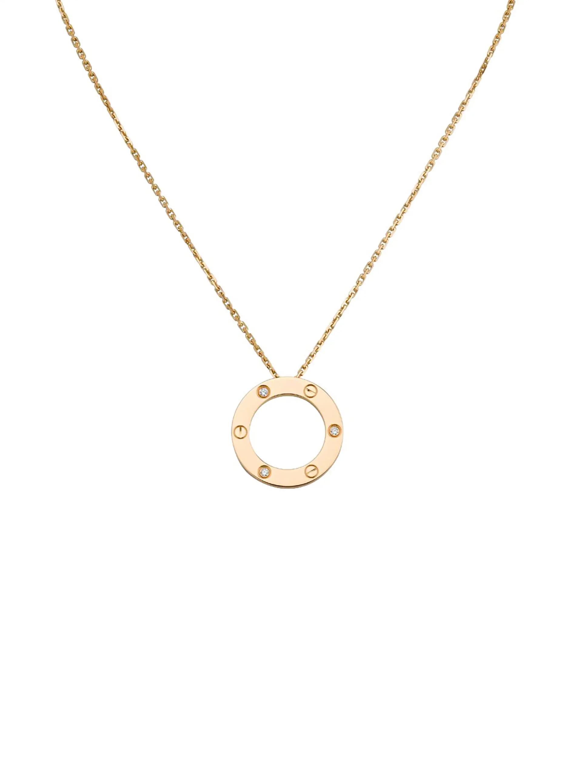Колье Love Cartier - фото 1