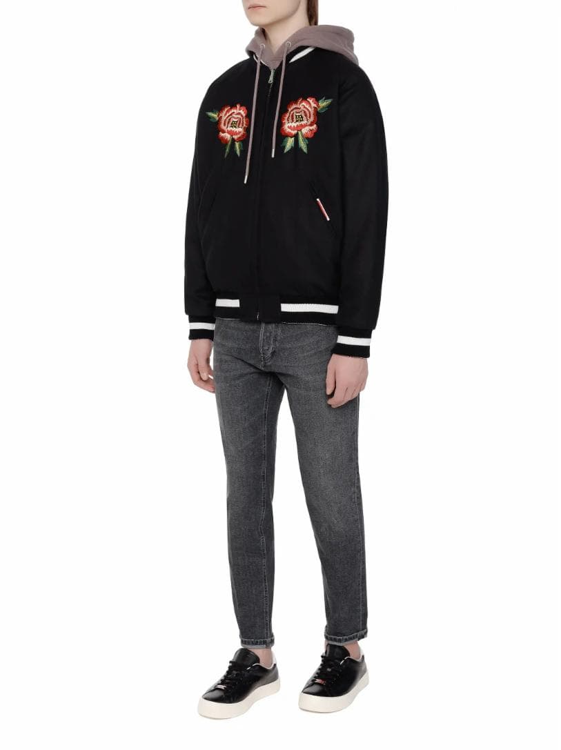 Kenzo men's France Japan reversible bomber jacket - buy for