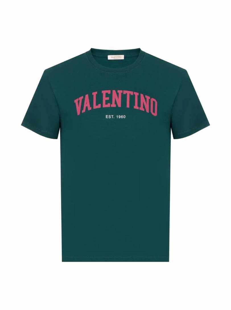 Valentino Garavani men's Logo cotton T-shirt - buy for