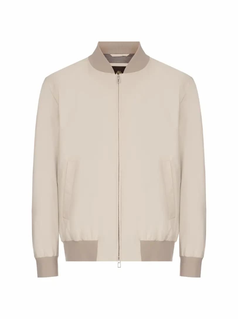 LORO PIANA Maurin Padded Shell Zip-Up Blouson Jacket for Men