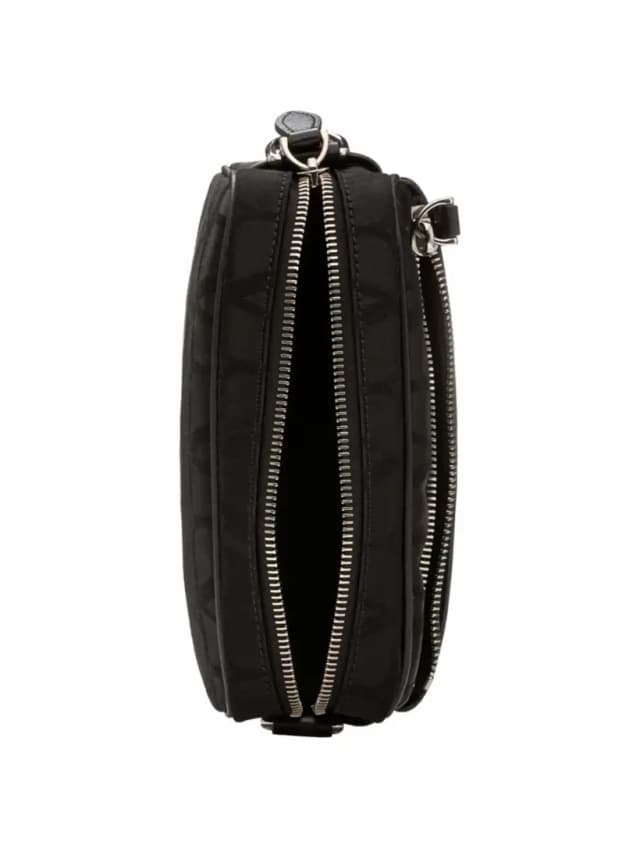 Valentino Garavani men's Toile Iconographe messenger bag