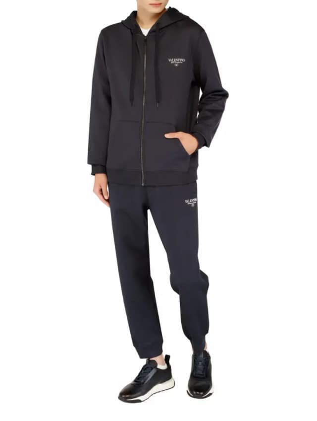 Valentino Garavani men's Logo track jacket - buy for 503100