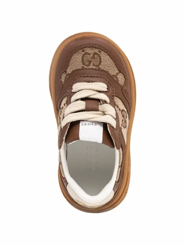 Gucci kids' GG Supreme Combined sneakers - buy for 238500