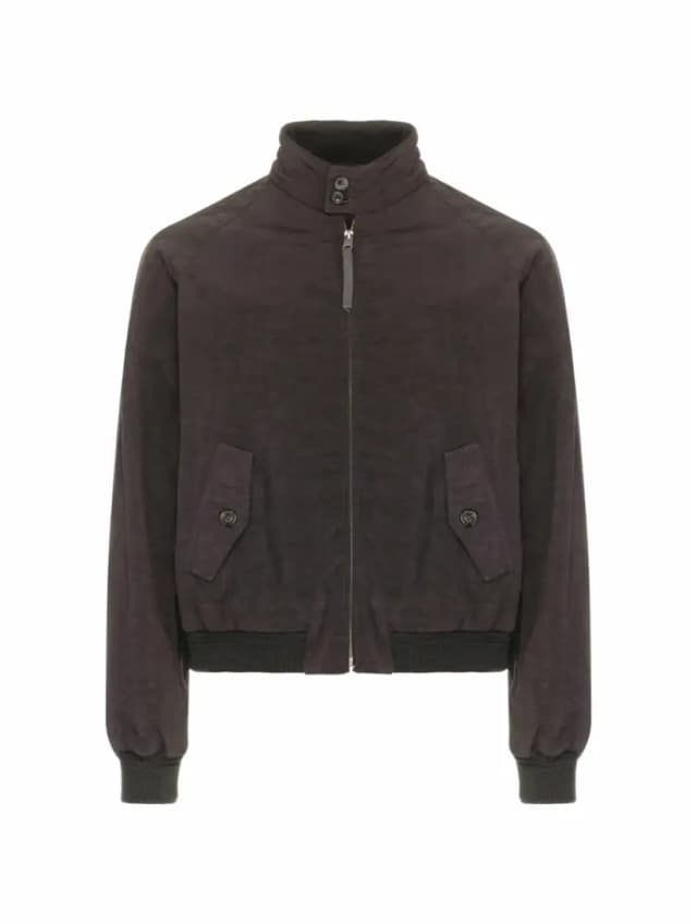 Bomber jacket with compressed effect Maison Margiela for men