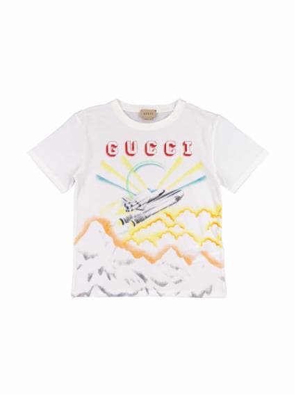 Gucci women's The Jetsons cotton T-shirt - buy for 133900 KZT in