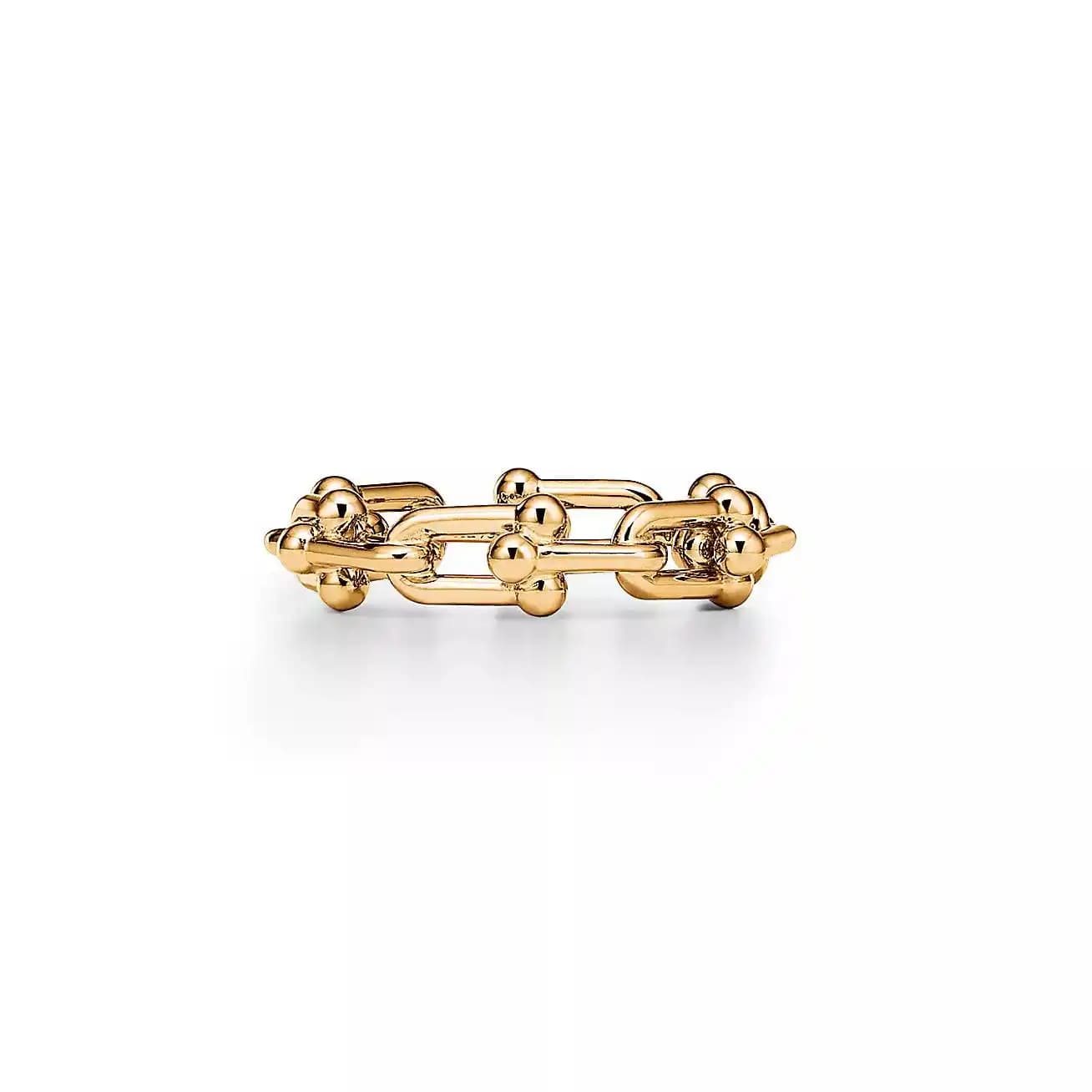 Tiffany & Co. Tiffany HardWear Small Link Ring White Gold