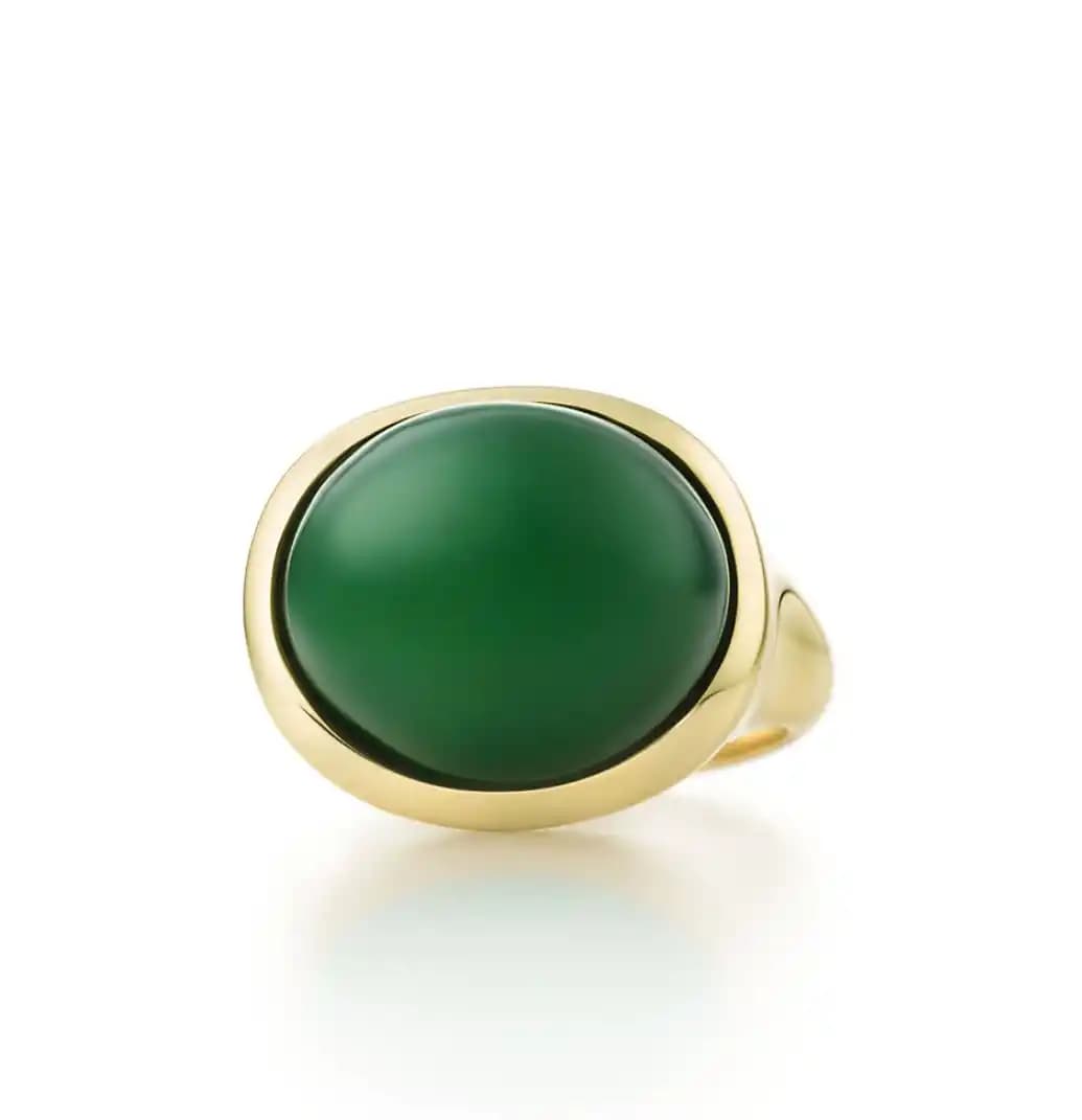 Tiffany & Co. Tiffany HardWear Small Link Ring Gold - buy
