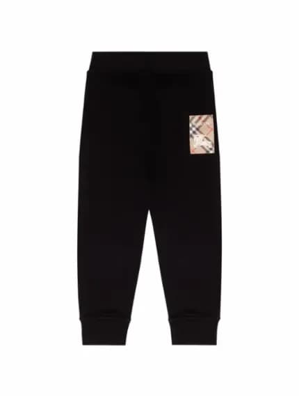 Burberry kids' Logo cotton joggers - buy for 147210 KZT in
